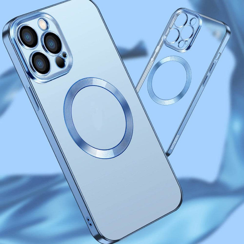 MagnaGear Nebula Magnetic Phone Case with electroplated dust net finish